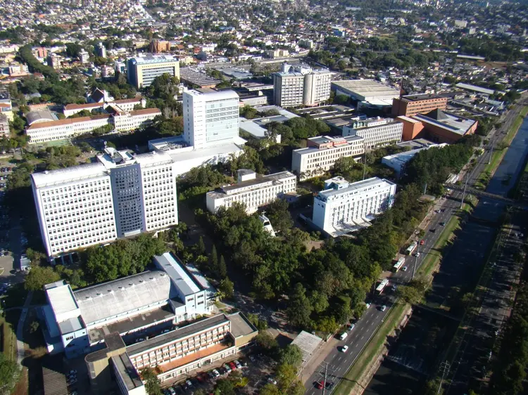 PUCRS: o campus único da instituição concentra mais de 200 laboratórios / Divulgação