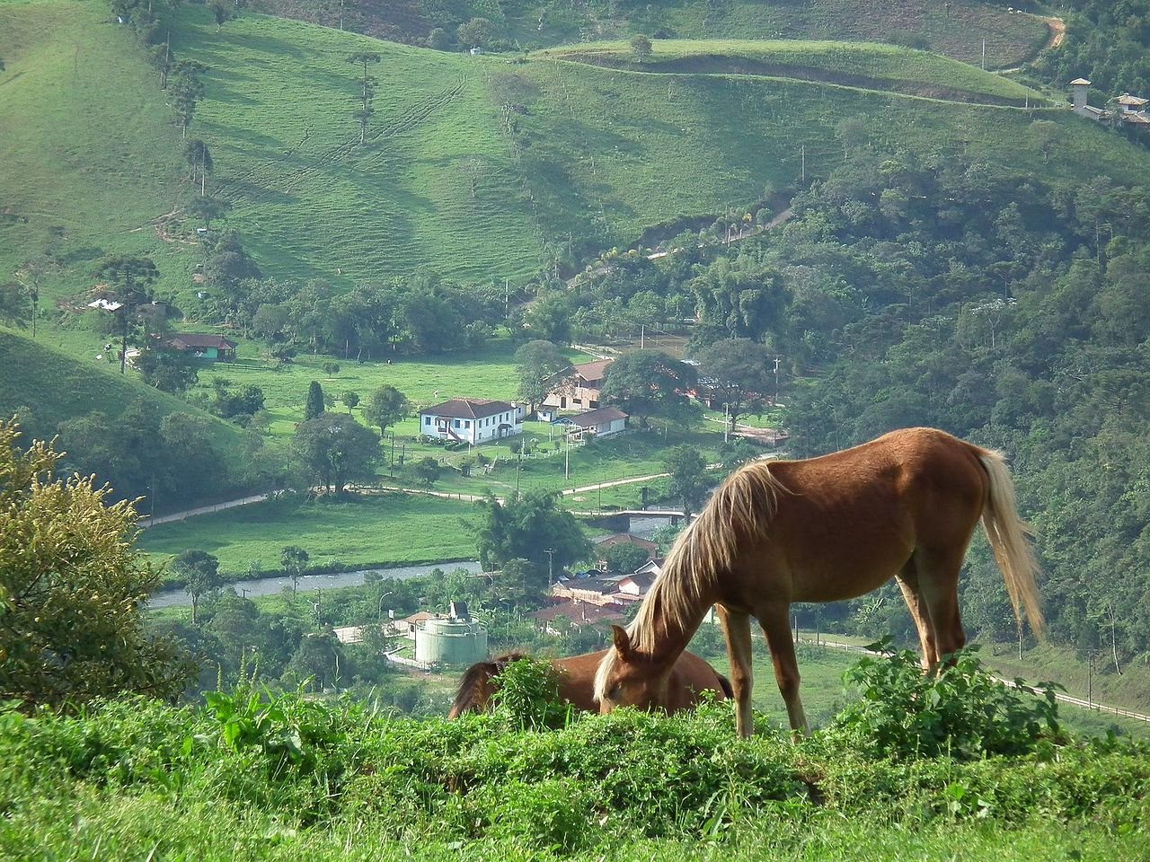 Visconde de Mauá, no Rio de Janeiro.