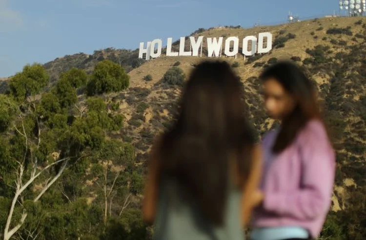 Hollywood: marcha #MeToo terminará em uma manifestação no cruzamento do Hollywood Boulevard (Lucy Nicholson/Reuters)