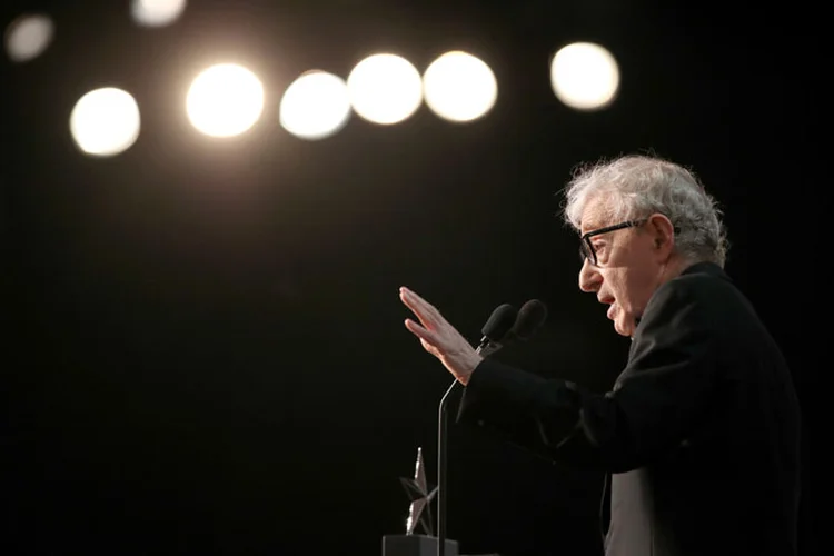 O cineasta Woody Allen lamentou o caso e afirmou que "não há vencedores" (Christopher Polk/Getty Images)