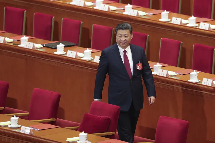 Xi Jinping: o presidente é o líder comunista que conseguiu concentrar mais poder em suas mãos desde a morte de Mao Zedong em 1976 (Lintao Zhang/Getty Images)