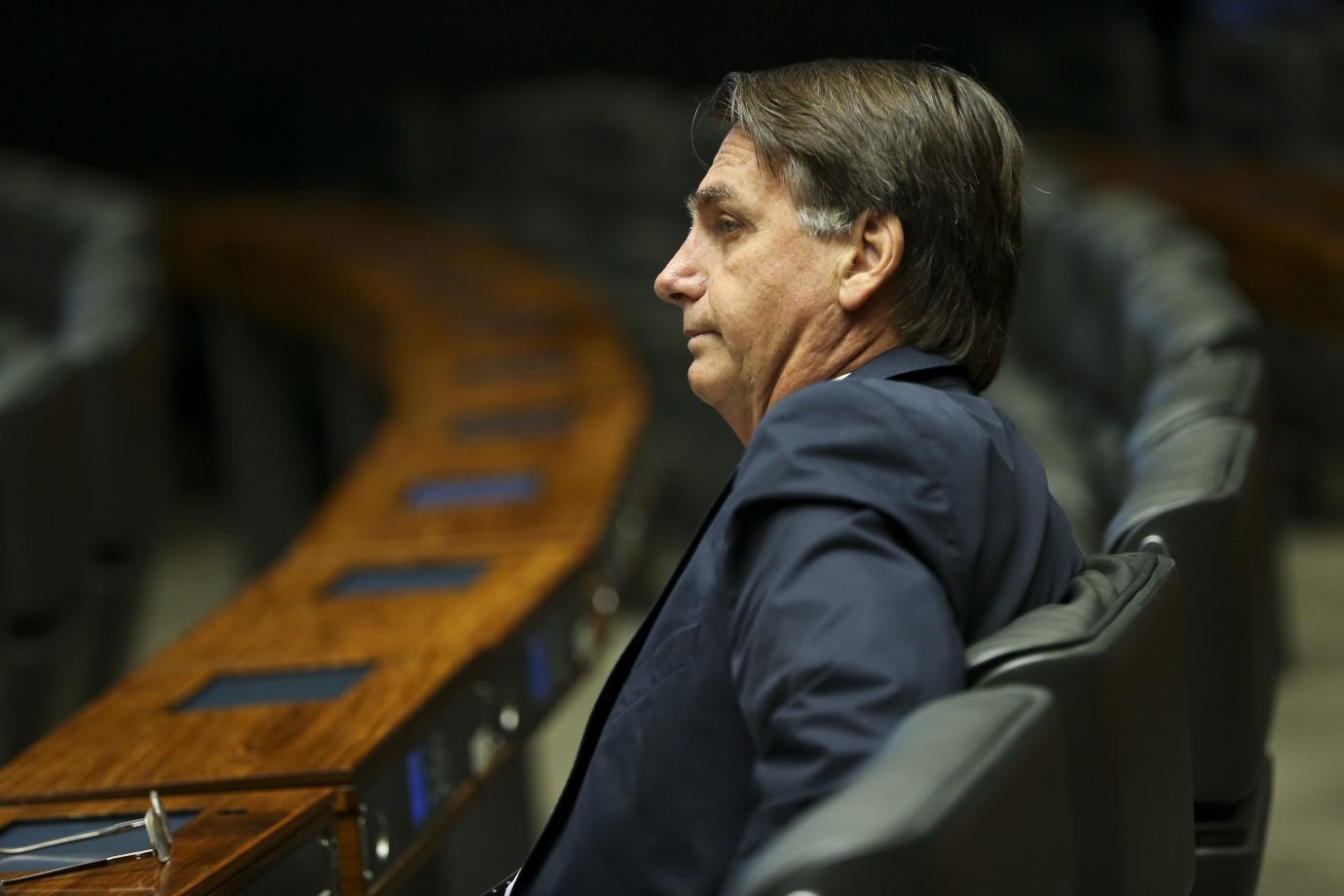 Vice-presidente do TSE, Luiz Fux, libera outdoors de Bolsonaro