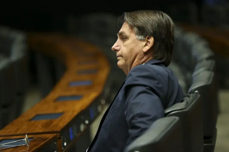 Bolsonaro: o ministro do TSE baseia a argumentação na nova Lei das Eleições, alterada pela Reforma Eleitoral de 2015 (Marcelo Camargo/Agência Brasil)