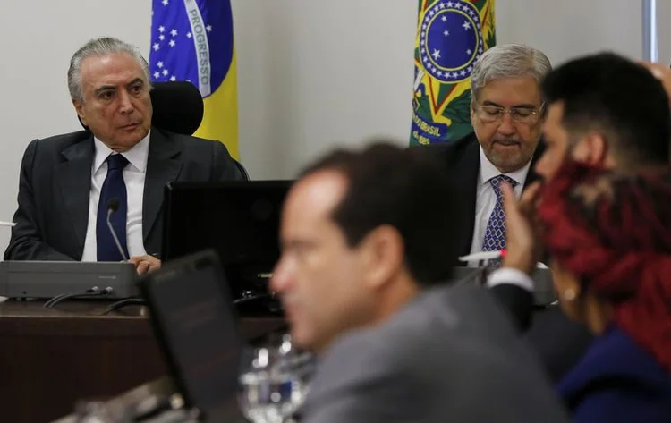 Michel Temer: o presidente chamou os ministros a se empenharem (Marcos Corrêa/PR/Agência Brasil)
