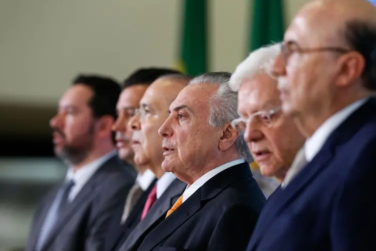 Governo Temer justificaria a liberação de recursos pela melhora na arrecadação (Alan Santos/PR/Agência Brasil)