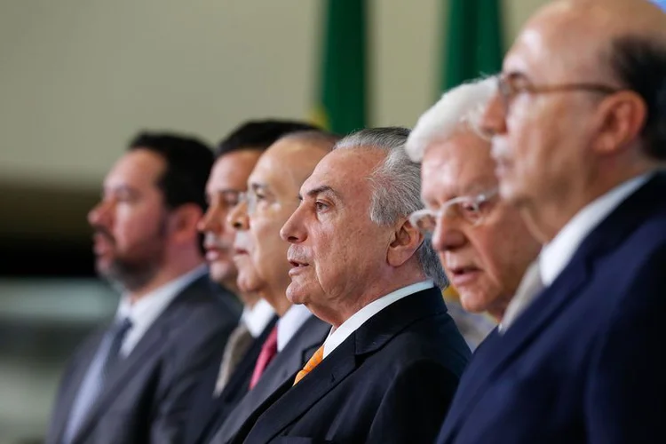 Temer: Temer disse que aqueles dizem que o governo está paralisado irão se surpreender (Alan Santos/PR/Agência Brasil)
