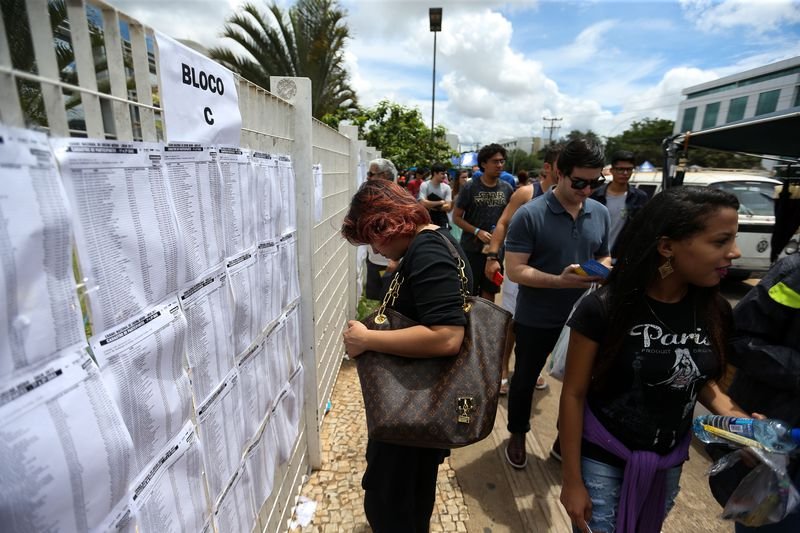 No Enem, 1 a cada 600 alunos pobres consegue ficar entre os melhores