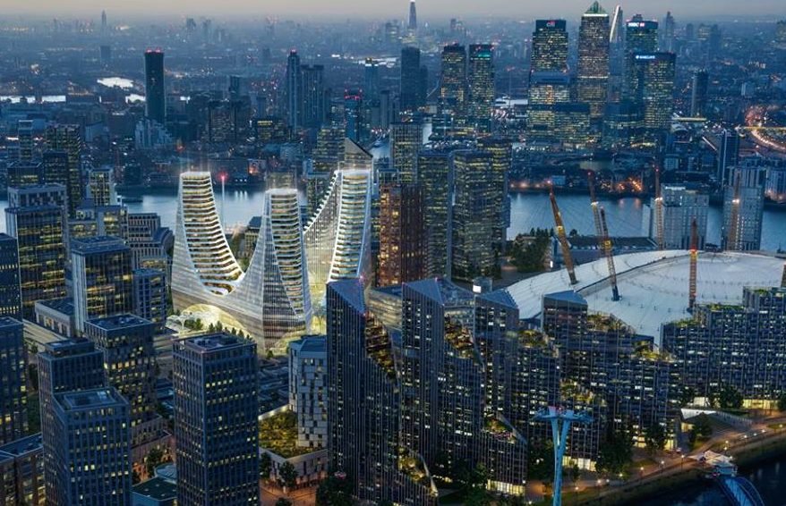 Experimento em Londres tenta prever o futuro da habitação