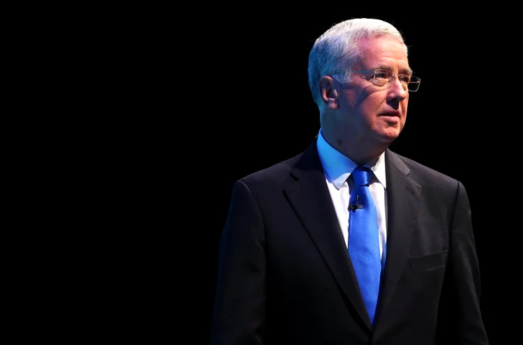 Michael Fallon: o presidente da Câmara dos Comuns pediu medidas aos partidos britânicos contra o assédio sexual (Hannah McKay/Reuters)