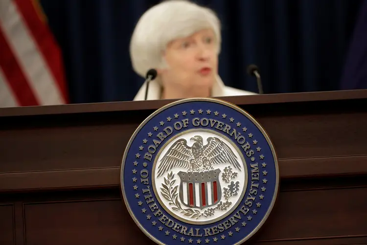 Fed divulgará seu comunicado sobre juros e política monetária às 17h (horário de Brasília) (Joshua Roberts/Reuters)