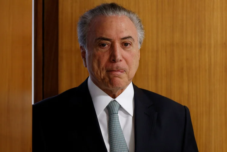 O presidente Michel Temer: evento acontecerá na sede do Ministério da Justiça (Adriano Machado/Reuters)