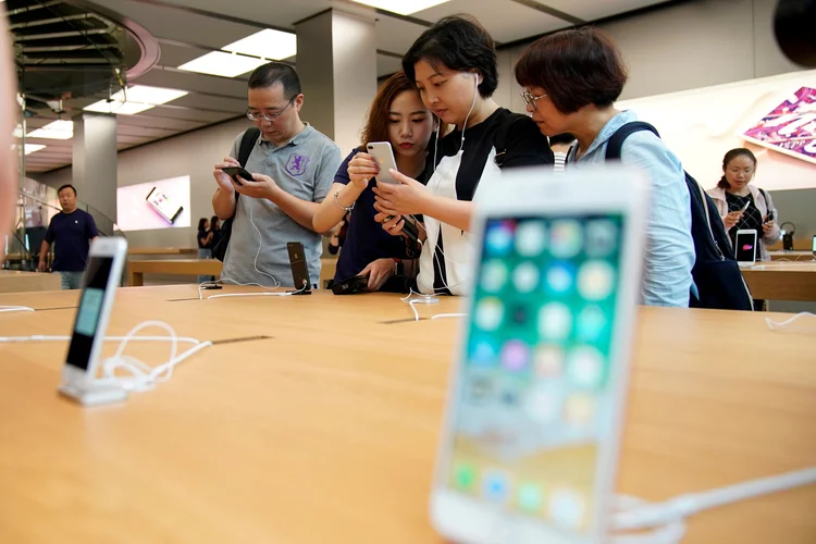 iPhone: problema no iOS dificulta digitação (Aly Song/Reuters)