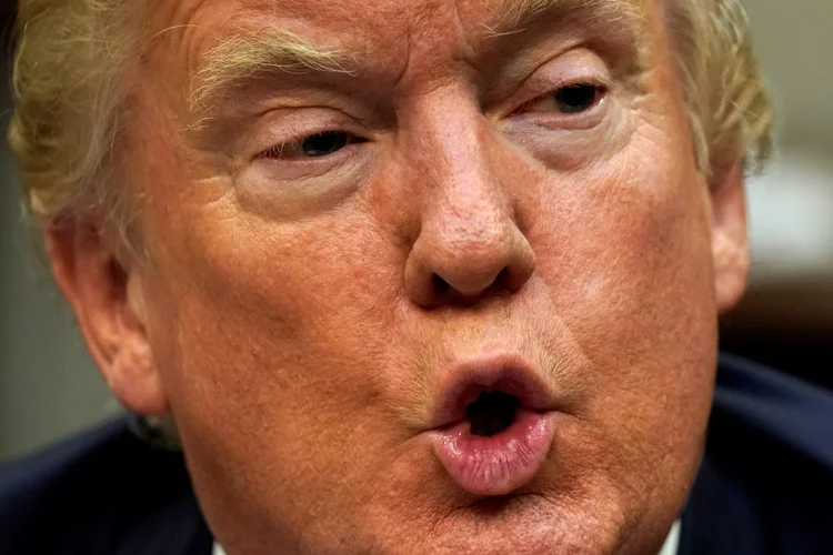 Donald Trump: "Ele deveria receber a pena de morte", disse o presidente dos EUA no Twitter (Kevin Lamarque/Reuters)