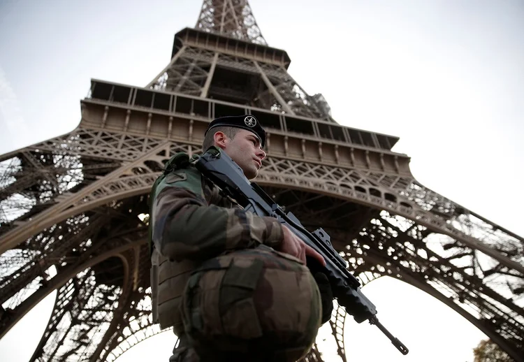 Em 2016 o número foram registrados 16 ataques terroristas (Christian Hartmann/Reuters)