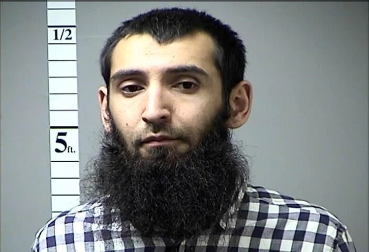 Sayfullo Saipov: Saipov disse que seus atos foram inspirados por vídeos do EI (Divulgação/Reuters)