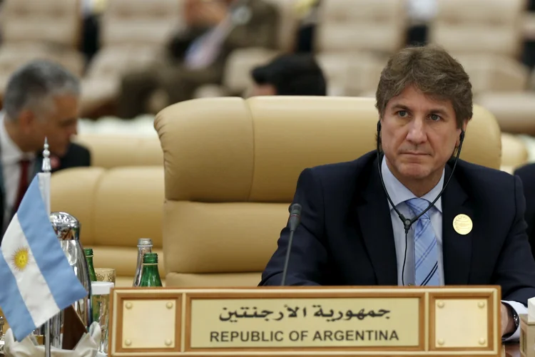 Amado Boudou: quadrilha teria cometido lavagem de dinheiro quando ele era ministro de Economia (Faisal Al Nasser/Reuters)