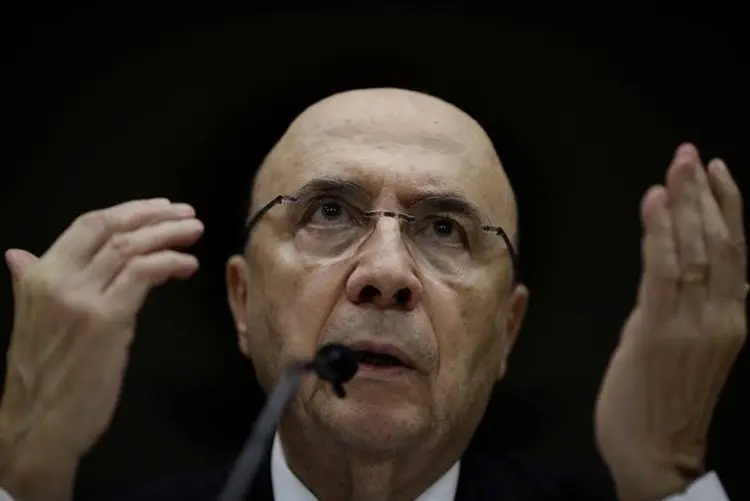 Henrique Meirelles: "ou o Brasil acaba com a burocracia ou a burocracia acaba com o Brasil" (Ueslei Marcelino/Reuters)