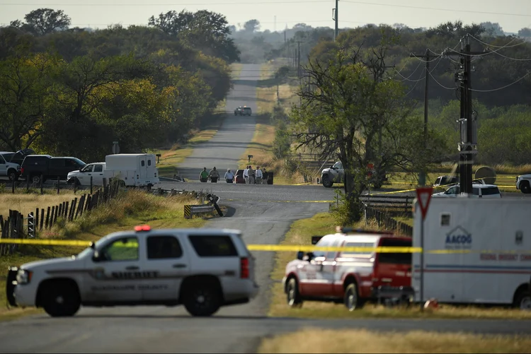 Texas: suspeito foi identificado como Devin Patrick Kelley, de 26 anos (Mohammad Khursheed/Reuters)