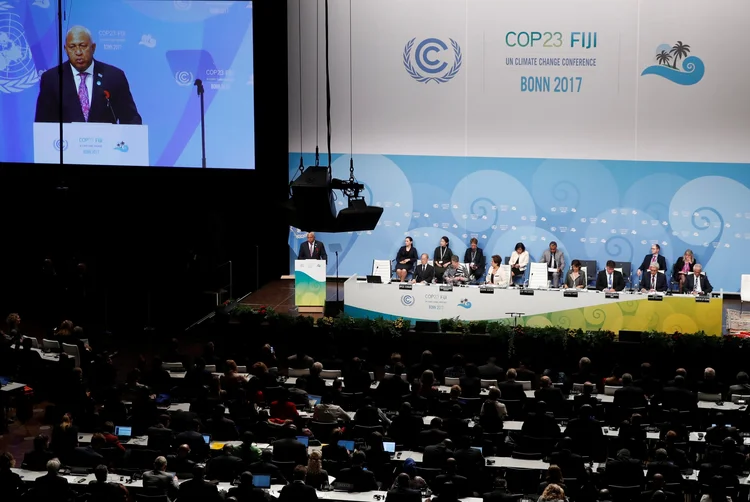 COP23: em 2017, multiplicaram-se os desastres naturais nos quatro cantos do planeta (Wolfgang Rattay/Reuters)