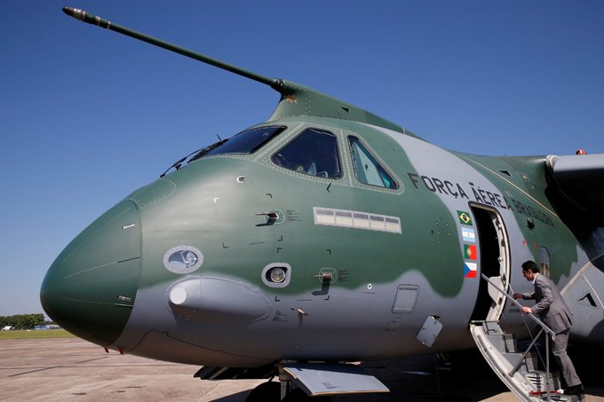 Embraer mantém prazos de entrega do KC-390, apesar de incidente