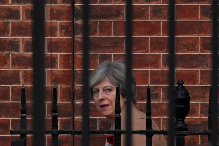 A premiê britânica Theresa May (Toby Melville/Reuters)