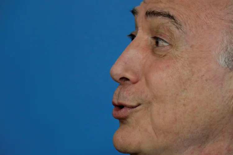 Temer: "O objetivo da reforma é combater privilégios e preservar os mais vulneráveis" (Ueslei Marcelino/Reuters)
