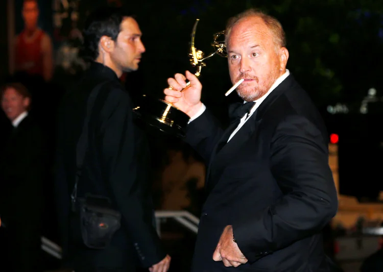 Louis C.K.: ele divulgará um comunicado por escrito nos próximos dias (Lucy Nicholson/Reuters)