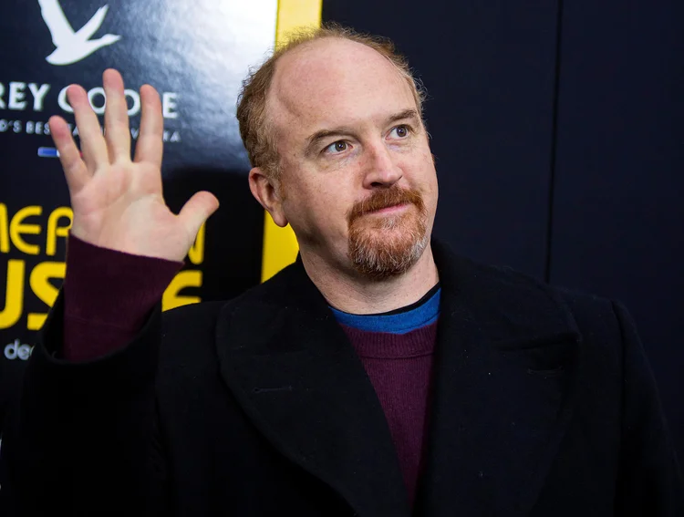Louis C.K.: várias mulheres que acusam Louis afirmaram que o comediante pediu desculpas por suas ações (Eric Thayer/Reuters)