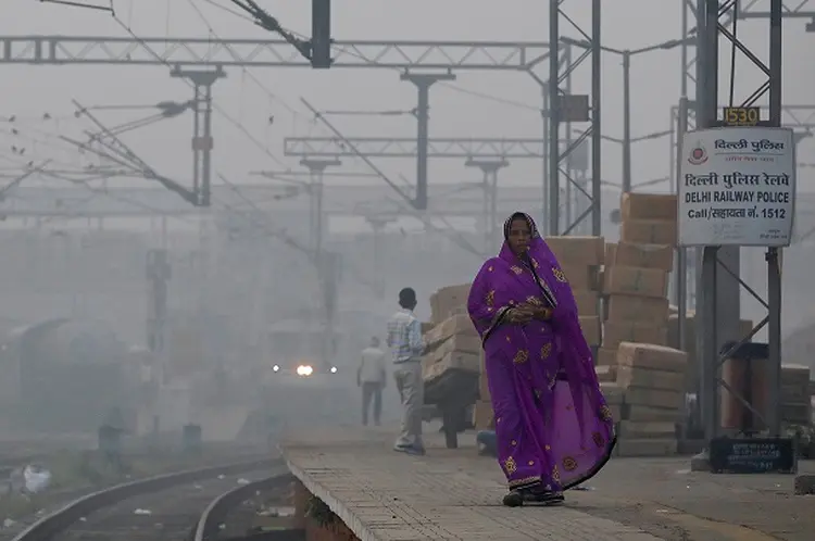 Nova Délhi : incêndios e desabamentos de edifícios são frequentes na Índia (Saumya Khandelwal)