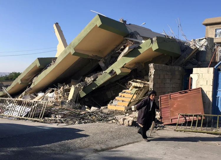 Terremoto: (Ako Rasheed/Reuters)