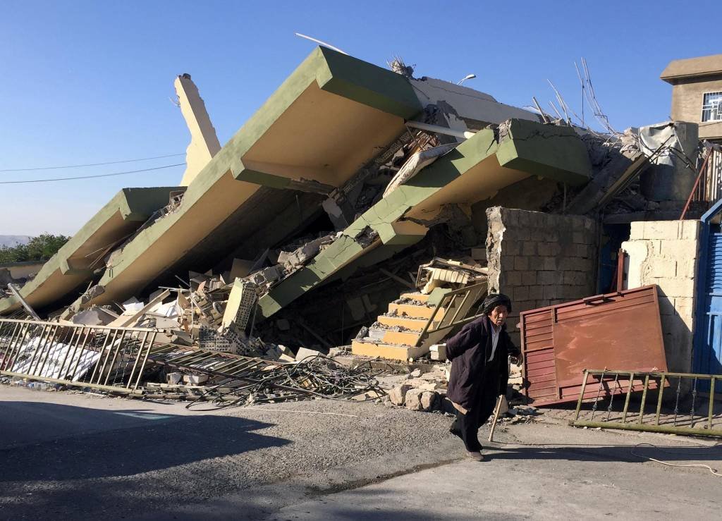 Terremoto no Iraque deixa 8 mortos e mais de 500 feridos