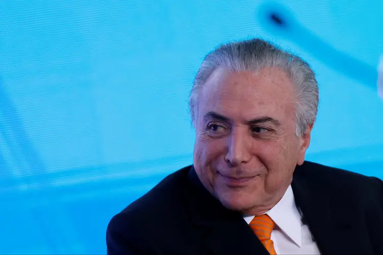 Michel Temer: "Com integração, o Brasil tem jeito e cada vez mais futuro", disse (Adriano Machado/Reuters)
