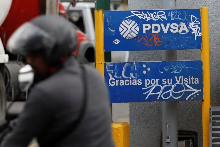 PDVSA: o contrato permitia "um financiamento de um montante de até 4 bilhões de dólares" (Marco Bello/Reuters)
