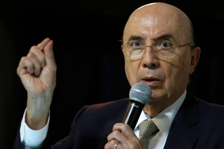 Henrique Meirelles: "eu acho que (o Brasil) já saiu (da recessão). Ainda não há essa sensação" (Adriano Machado/Reuters)