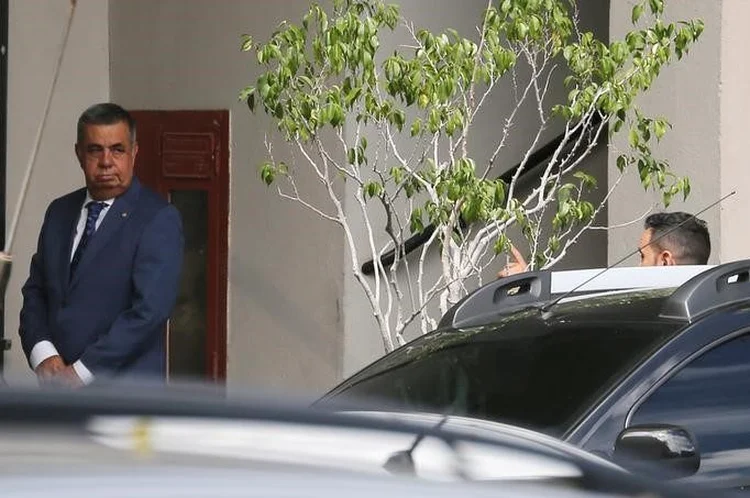 Jorge Picciani foi levado a depor na Operação Cadeia Velha, desdobramento da Lava Jato (Sergio Moraes/Reuters)