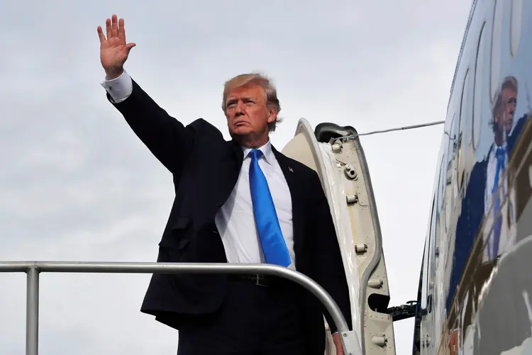Presidente dos Estados Unidos, Donald Trump (Jonathan Ernst/Reuters)