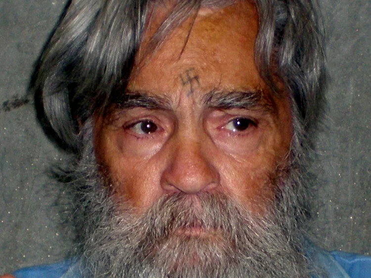 Charles Manson: assassino morreu aos 83 anos em um hospital da Califórnia (CDCR/Handout/Reuters)