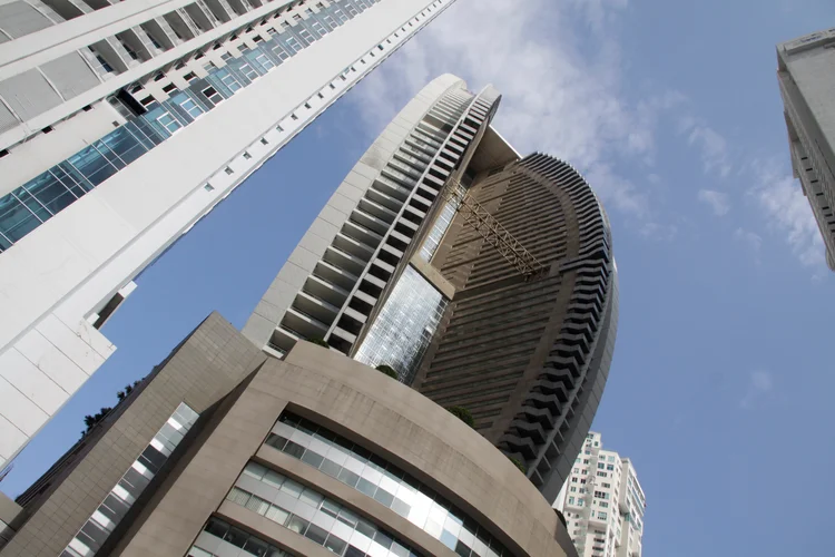 Torre Trump no Panamá: "Trump ganhou milhões graças a um projeto utilizado pelos cartéis latino-americanos do tráfico de drogas para lavar dinheiro" (Carlos Lemos/Reuters)
