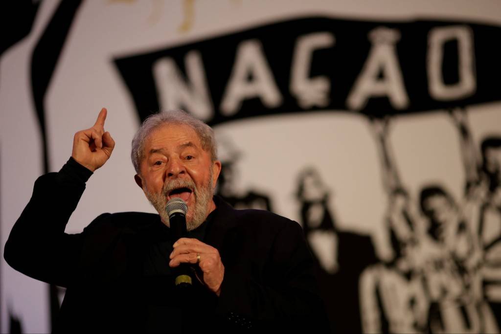Lula: contra a condenação de Moro, Lula recorreu e será julgado no dia 24 pelo TRF4 (Ueslei Marcelino/Reuters)