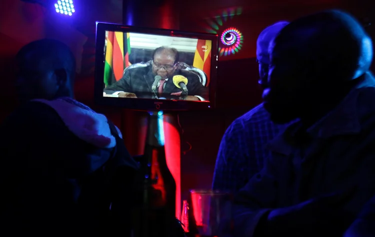Mugabe comandou o Zimbábue desde sua independência, em 1980 (Philimon Bulawayo/Reuters)