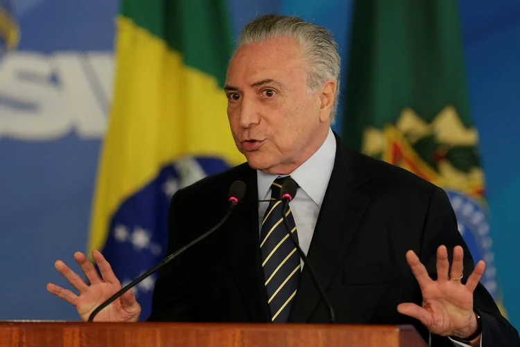 Temer: a indicada de Temer é desconhecida por agentes do setor ambiental (Ueslei Marcelino/Reuters)