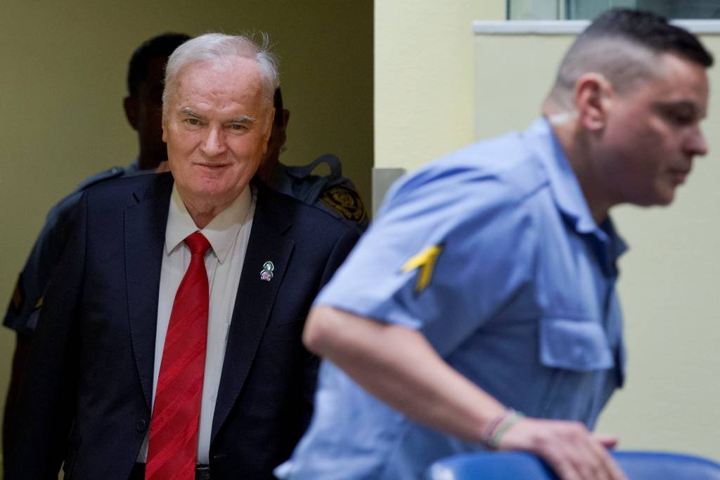 Ratko Mladic (Peter Dejong/Pool/Reuters)
