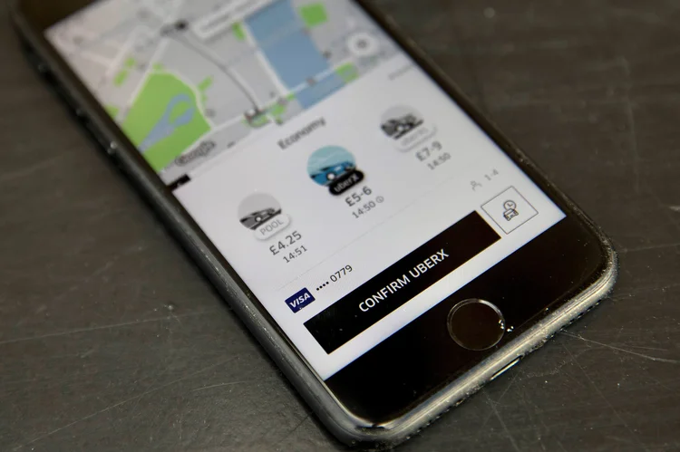 Uber: mudanças nas avaliações atenderão a demanda de motoristas (Simon Dawson/Reuters)