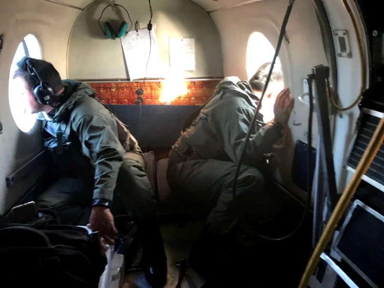 Argentina: Buscas por submarino com 44 tripulantes a bordo ainda seguem (Argentine Navy/Reuters)