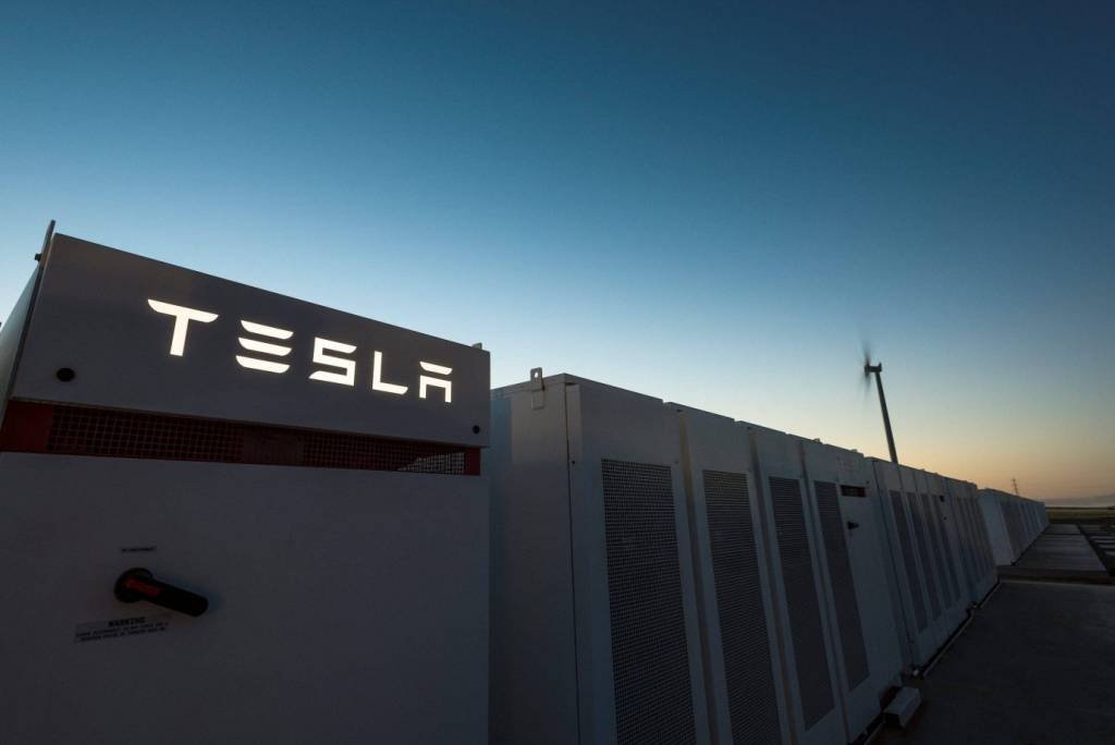 Tesla: objetivo de Musk é superar os limites da velocidade humana e criar uma fábrica totalmente autônoma (Reuters/Tesla/Handout)
