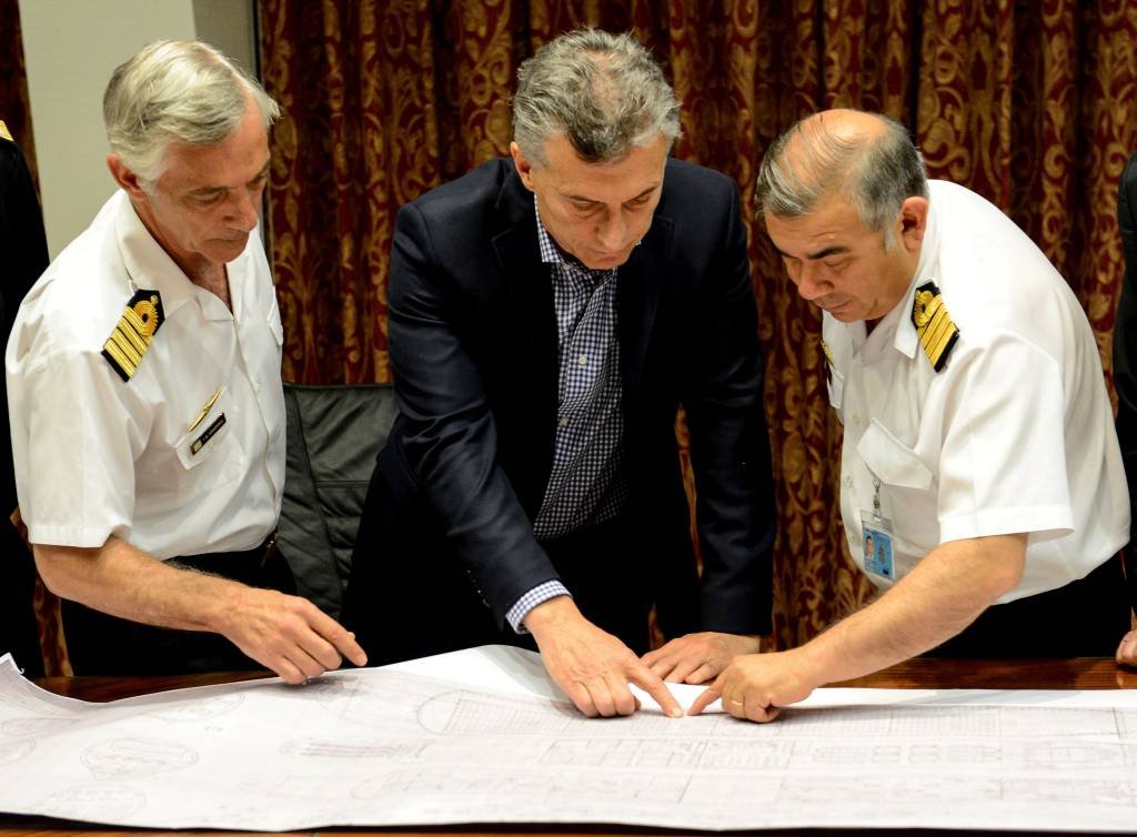 Juíza diz que submarino argentino estaria em missão confidencial