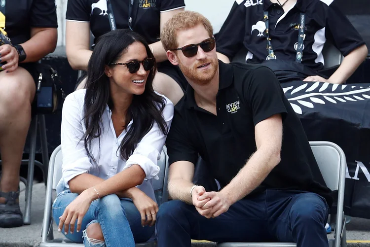 Meghan e Harry: Harry, de 33 anos, e Meghan, de 36, se conheceram em maio de 2016, no Canadá (Mark Blinch/Reuters)