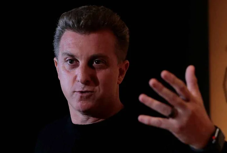 Luciano Huck: apresentador agradeceu as manifestações de carinho nas redes sociais (Leonardo Benassatto/Reuters)