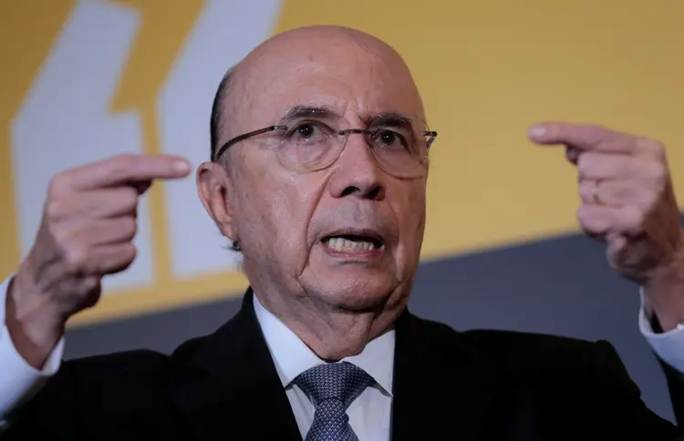 Meirelles: o ministro disse que o Brasil voltará a ter superávit primário daqui a três anos (Leonardo Benassatto/Reuters)