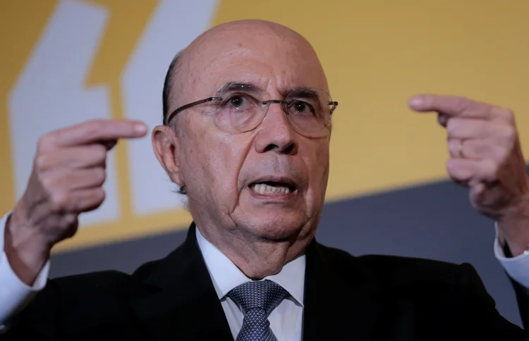 Meirelles: "O que temos é um conjunto amplo de reformas, que visam diminuir o risco país" (Leonardo Benassatto/Reuters)
